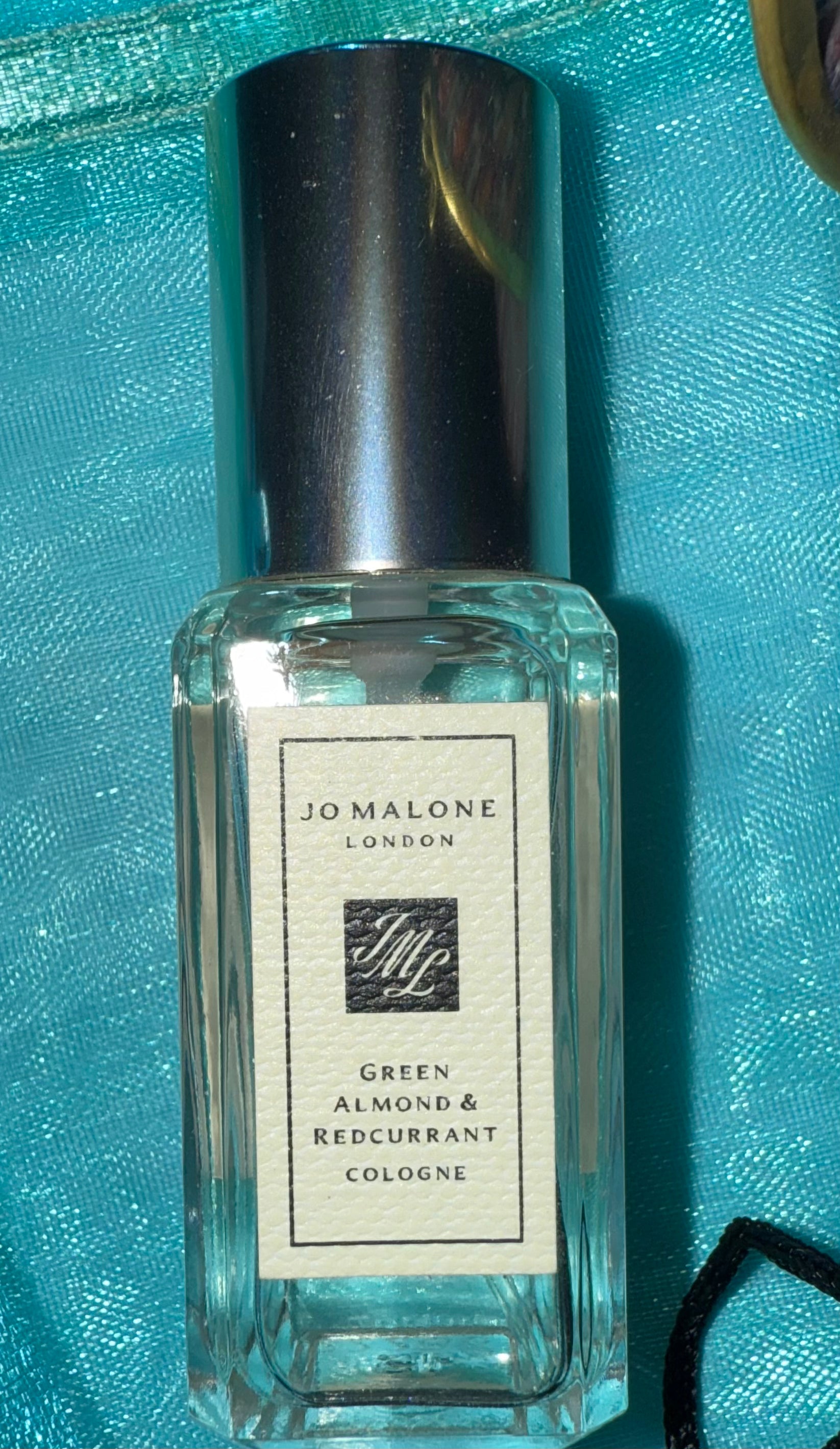 Jo Malone Mini Luxury Gift Set + Heavy YSL Gold Mirror – Peony & Blush Suede, Green Almond & Redcurrant, Lime Basil & Mandarin