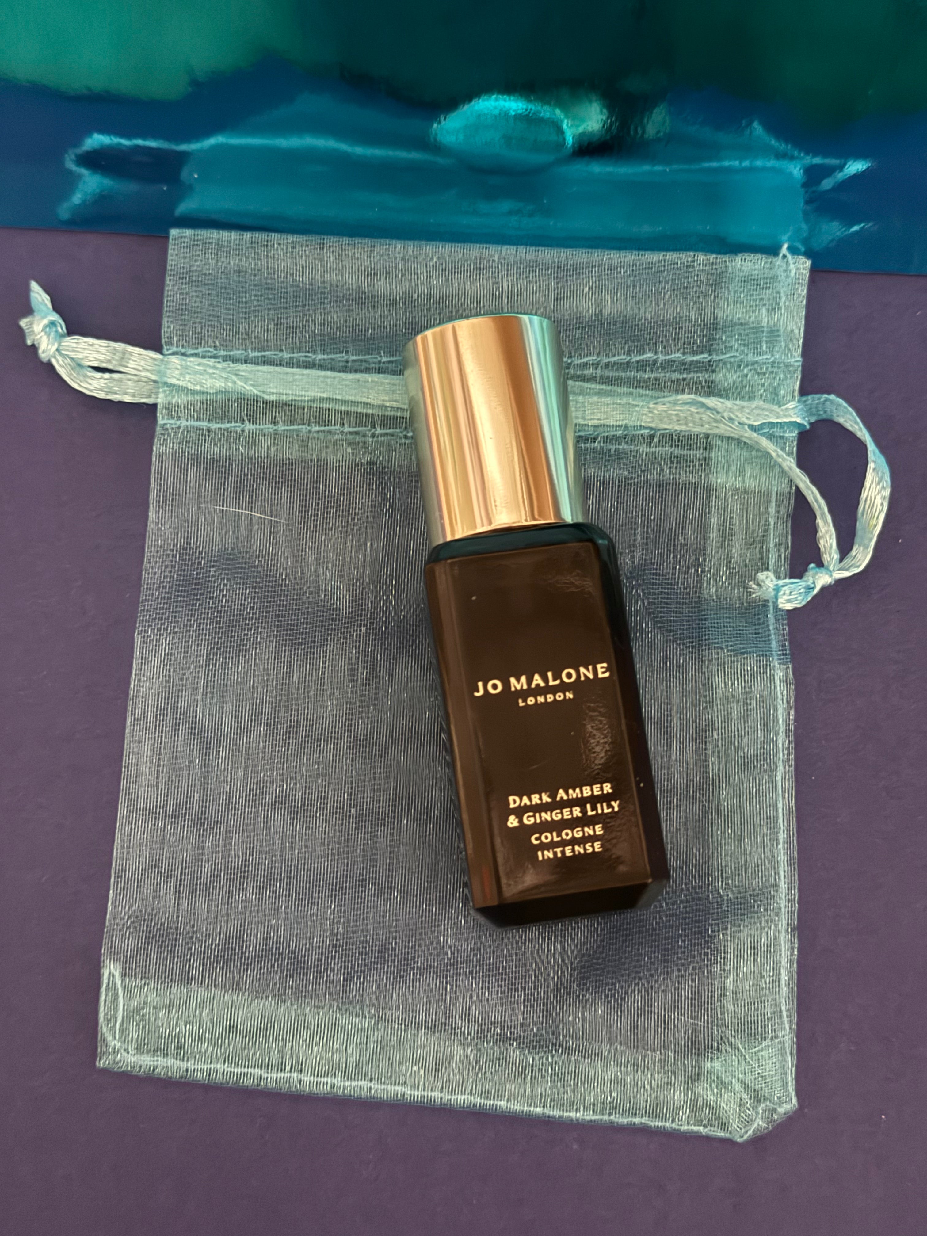 Jo Malone Dark Amber & Ginger Lily Cologne – 9ml Travel Spray (New)