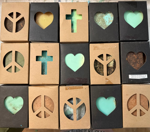 Coastal Mystery Soap Bundle – 3 Handmade Bars (Free Shipping!)