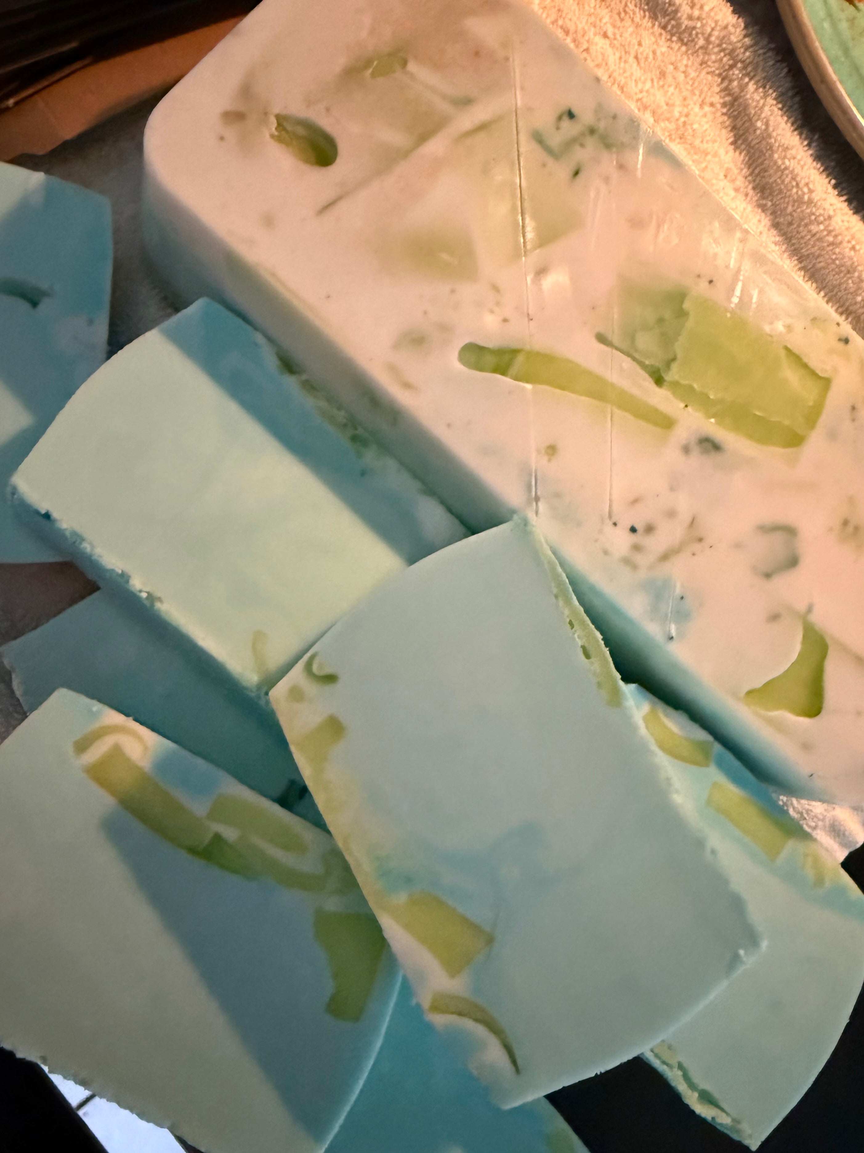 Coconut Vanilla Handmade Soap — Pensacola Beach 2-Bar Gift Set